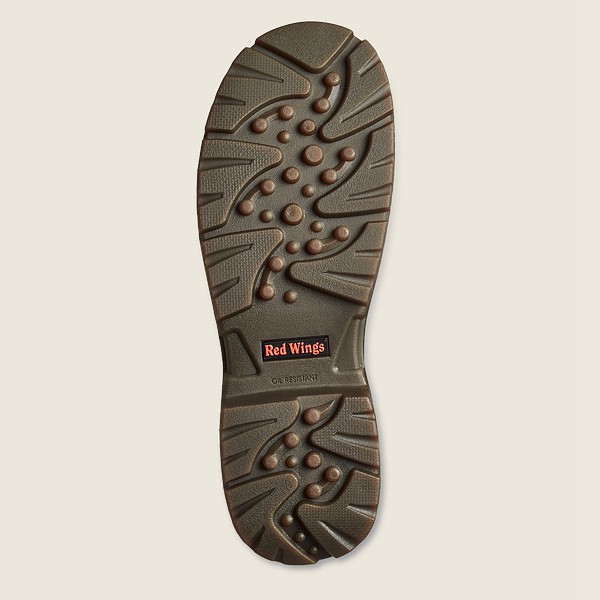 Safety Støvler Herre - Red Wing King Toe® - 6-Inch Toe - Brune - GTAUIJ-627